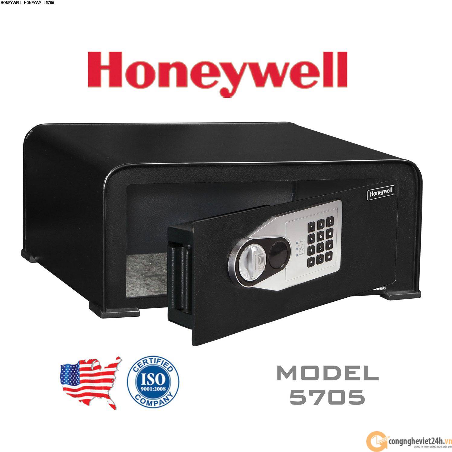 Két sắt mini Honeywell 5705 khoá điện tử